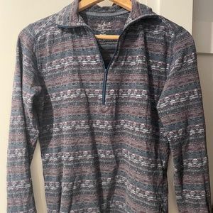 Woolrich Half Zip Shirt